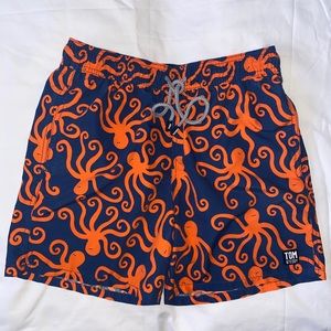 Tom & Teddy Octopus Swim Shorts